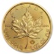 2018 1 oz Canadian Gold Maple Leaf Uncirculated