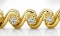 14K YELLOW GOLD .65 CTW G-H I1/I2 DIAMOND TENNIS BRACELET