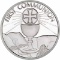 First Communion .999 Silver 1 oz Round