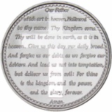 Lords Prayer .999 Silver 1 oz Round