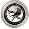 Australian Kookaburra 2 oz. Silver 2004