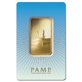 PAMP Suisse 1 Ounce Gold Bar - Ka?bah Mecca