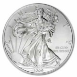 2009 1 oz Silver American Eagle BU