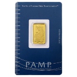 PAMP Suisse 5 Gram Gold Bar