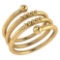 Gold MADE IN ITALY Ring MADE IN ITALYBands For beautiful ladies 14k Yellow Gold MADE IN ITALY