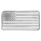 SilverTowne 10 oz Silver Bar - Flag Design