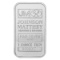 Johnson Matthey 1 oz Silver Bar