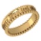 Gold MADE IN ITALY filigree Bands For beautiful ladies 14k Yellow Gold MADE IN ITALY