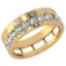 Gold MADE IN ITALY filigree Bands For beautiful ladies 14k Yellow Gold MADE IN ITALY