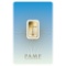 PAMP Suisse 5 Gram Gold Bar - Romanesque Cross