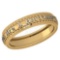 Gold MADE IN ITALY Heritage Styles Bands For beautiful ladies 14k Yellow Gold MADE IN ITALY