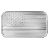 SilverTowne 1 oz Silver Bar - Flag Design