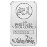 SilverTowne 5 oz Silver Bar - Prospector Design