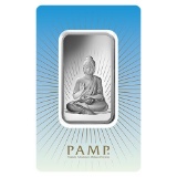 PAMP Suisse Silver Bar 1 oz - Buddha