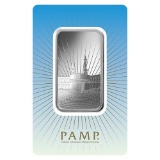 PAMP Suisse Silver Bar 1 oz - Ka?bah Mecca