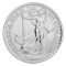 Uncirculated Silver Britannia 1 oz 2014