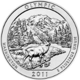 2011 Silver 5oz. Olympic ATB