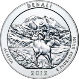 2012 Silver 5oz. Denali ATB