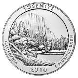 2010 Silver 5oz. Yosemite ATB