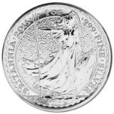 Uncirculated Silver Britannia 1 oz 2015