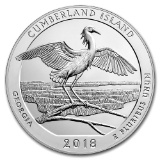 2018 Silver 5oz. Cumberland Island ATB
