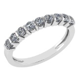 Certified 1.81 Ctw Diamond Wedding/Engagement 14K Yellow Gold Halo Ring