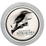 Australian Kookaburra 2 oz. Silver 2003