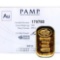 PAMP Suisse 100 Gram Gold Bar - Poured Design
