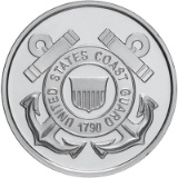 US Coast Guard .999 Silver 1 oz Round