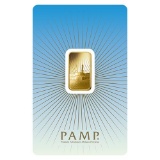 PAMP Suisse 5 Gram Gold Bar - Ka?Bah Mecca
