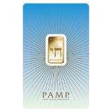 PAMP Suisse 5 Gram Gold Bar - Am Yisral El Hay
