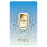 PAMP Suisse 10 Gram Gold Bar - Am Yisral El Hay
