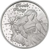 Tooth Fairy .999 Silver 1 oz Round