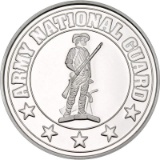 Army National Guard .999 Silver 1 oz Round