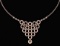 Beautiful 18K Rose Gold Light Weight Necklace