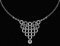 Beautiful 18K White Gold Light Weight Necklace