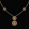 Beautiful 18K Yellow Gold Light Weight Necklace