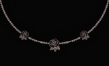 Beautiful 18K Rose Gold Light Weight Necklace