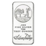 Random Manufacturer Silver Bar 10 oz