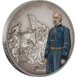 2018 Niue Battles That Changed History - Battle of Gettysburg 1 oz Silver