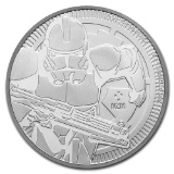 2019 1 oz Niue Clone Trooper Star Wars Silver Coin
