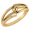 Certified Gold MADE IN ITALY Styles Ring For beautiful ladies 14k Yellow Gold MADE IN ITALY