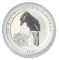 Australian Kookaburra 1 oz. Silver 2008