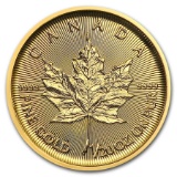 2018 1/20 oz Canadian Gold Maple Leaf Uncirculated