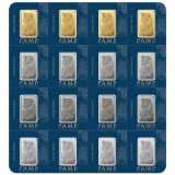 PAMP Suisse 2.5 Gram Portfolio Bar - MULTIGRAM Design