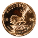 South Africa Gold Krugerrand 1 Ounce 1996