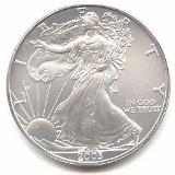 2003 1 oz Silver American Eagle BU
