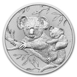 Australian Koala 2 Ounce Silver 2018