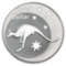 Australian Kangaroo 1 oz. Silver 2005