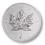 Palladium Maple Leaf One Ounce (Dates of our Choice)